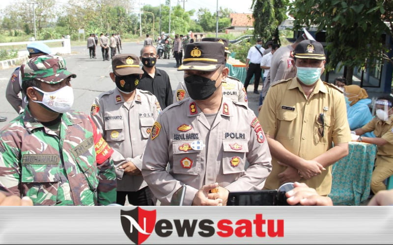 Kapolres Sampang Himbau Masyarakat Untuk 4 Stay Selama Pandemi