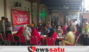 Serbuan Vaksin Covid-19 Ke Pelosok, Terus Digencarkan Satgas di Pamekasan