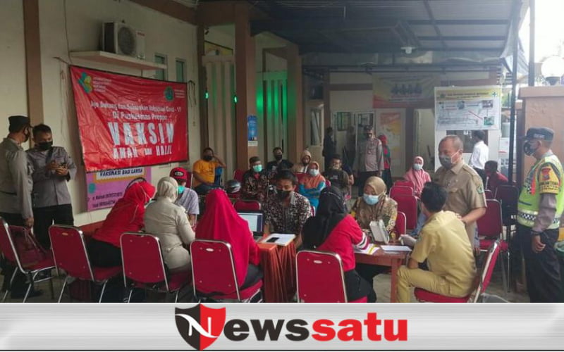 Serbuan Vaksin Covid-19 Ke Pelosok, Terus Digencarkan Satgas di Pamekasan