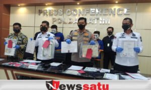 Warga Madura Diciduk Polda Jatim, Diduga Sindikat Pembuat Ijazah Palsu IlIegal