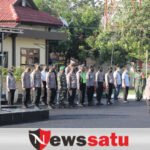 Apel Bersama TNI-POLRI dan Pemkab, Sinergi Jaga Masyarakat Kabupaten Sampang Dari Covid-19