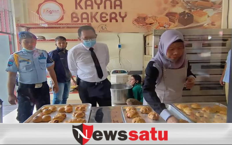 Inilah Roti Karya WBP Lapas Sustik Pamekasan