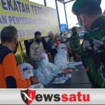 Ini Peran Relawan Pamekasan Selama Masa Penyekatan Terpadu di Madura