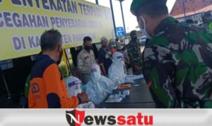 Ini Peran Relawan Pamekasan Selama Masa Penyekatan Terpadu di Madura