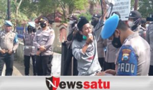 Soal ASN Guru Kepulauan, Aktivis GPMS Demo Kantor Disdik