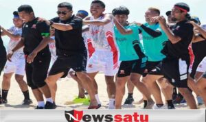 Ikuti Sesi Outbound, Tim Madura United Pupuk Kekompakan dan Kesolidan Tim
