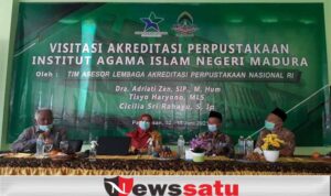 Impikan Jadi Jujukan Literasi Milenial, Perpustakaan IAIN Madura Optimis Lolos Akreditasi Nasional
