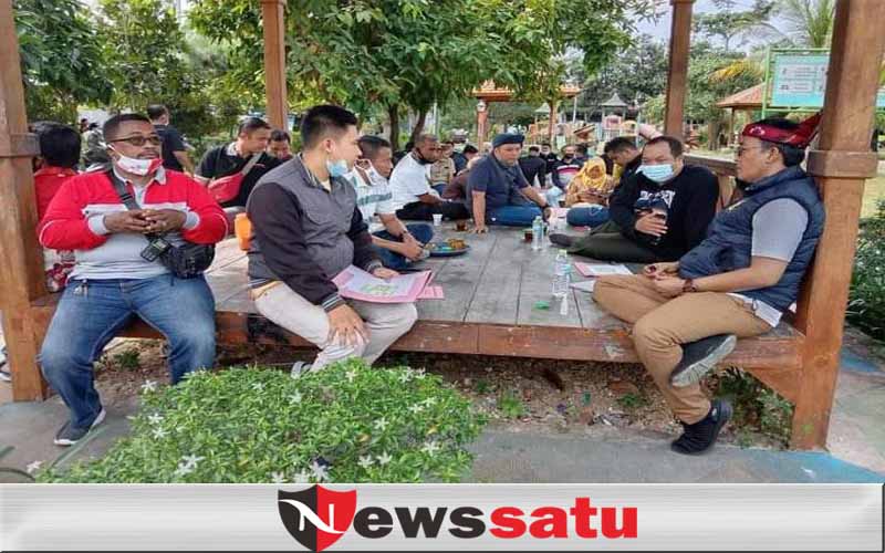 Ini Pesan Bupati Pamekasan Saat Blusukan ke Taman GladakAnyar Pamekasan