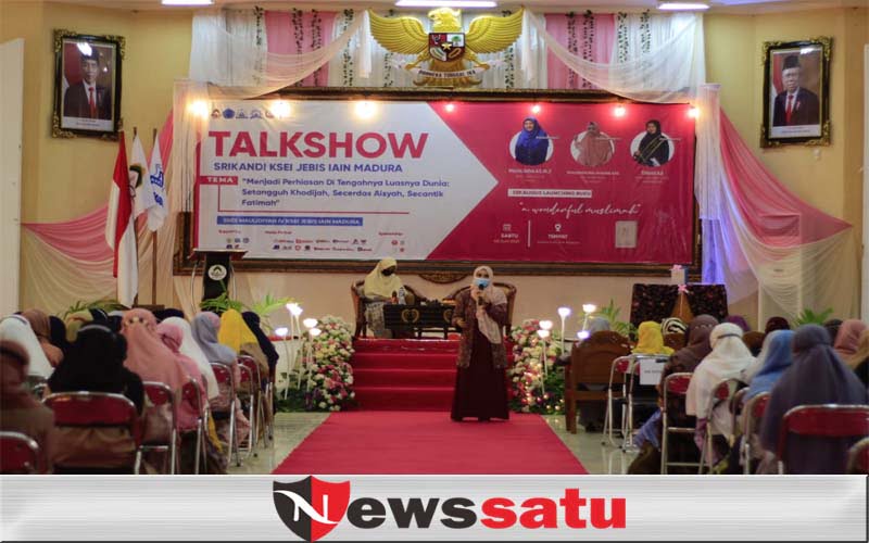 Ini Pesan Meyda Sefira, Artis 'Ketika Cinta Bertasbih' Kepada Mahasiswa di Madura