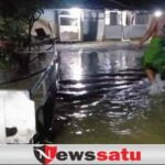 Ini Titik Genangan Air Paska Guyuran Hujan Deras di Kabupaten Pamekasan
