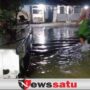 Ini Titik Genangan Air Paska Guyuran Hujan Deras di Kabupaten Pamekasan