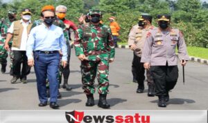 Ini Upaya Panglima TNI, Kapolri dan Kepala BNPB Tekan Kasus Covid-19 di Kudus