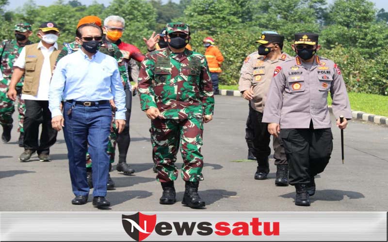 Ini Upaya Panglima TNI, Kapolri dan Kepala BNPB Tekan Kasus Covid-19 di Kudus