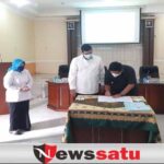Inilah Ketua Parpol Yang Tidak Hadir Dalam Penandatanganan Dana Banpol Di Kesbangpol Kota Probolinggo