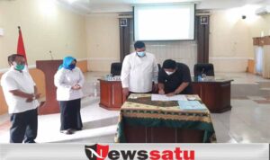 Inilah Ketua Parpol Yang Tidak Hadir Dalam Penandatanganan Dana Banpol Di Kesbangpol Kota Probolinggo