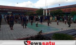 Jaga Kebugaran WBP, Kodim 0826 Latih Olga Militer di Lapas Kelas IIA Pamekasan