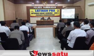 Jajaran Polres Pamekasan Akan Gelar Operasi Sikat Semeru 2021