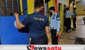 KPLP Lapas Kelas IIA Pamekasan Gledah Hunian WBP Dini Hari