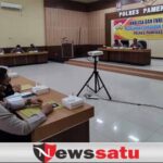 Kapolres Monitoring Serapan Anggaran Semester I Tiap Satuan Polres Pamekasan