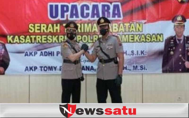 Kasatreskrim Polres Pamekasan Diganti