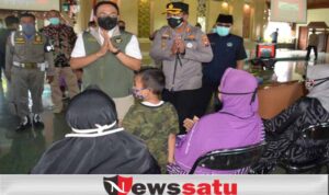 Kejar Target 1 Juta Vaksinasi Nasional Sehari, Ini Harapan Kapolres Pamekasan
