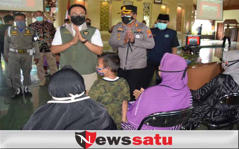 Kejar Target 1 Juta Vaksinasi Nasional Sehari, Ini Harapan Kapolres Pamekasan