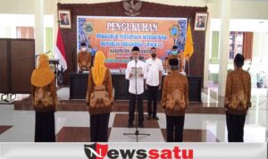 Kukuhkan Pengurus PWRI, Bupati Salwa Ajak Pengurus Bangun Bondowoso