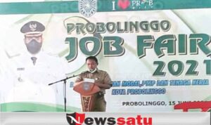 Kurangi Angka Pengangguran, DPMPTSPNaker Kota Probolinggo Gelar Kembali Job Fair 2021