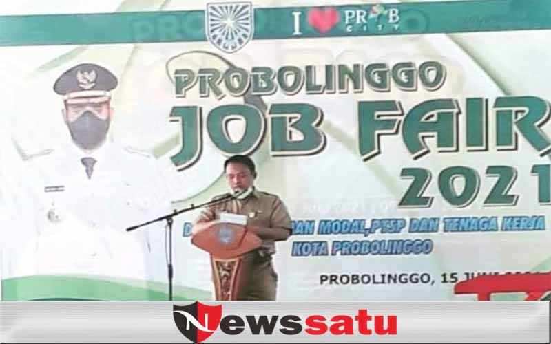 Kurangi Angka Pengangguran, DPMPTSPNaker Kota Probolinggo Gelar Kembali Job Fair 2021