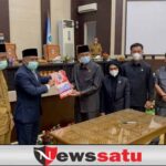 LKPJ Bupati OKI 2020 Disetujui, Ini Catatan Pansus