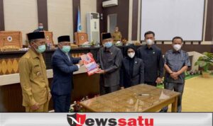 LKPJ Bupati OKI 2020 Disetujui, Ini Catatan Pansus