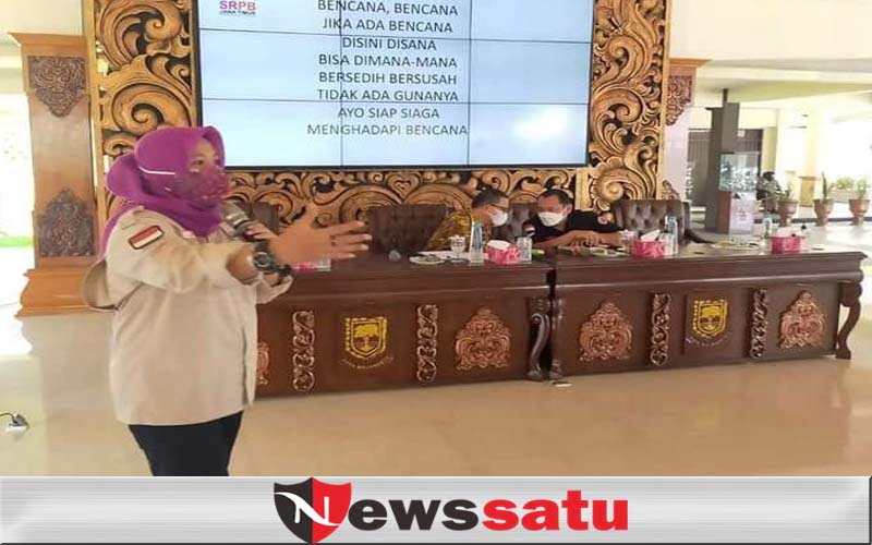 Libatkan SRPB Jatim, Pemkot Mojokerto Beri Sosialisasi Kebencanaan pada Relawan