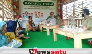 Mandhapa Literasi Diharap Jadi Daya Dorong Tingkatkan Budaya Baca Oleh Pemkab Pamekasan