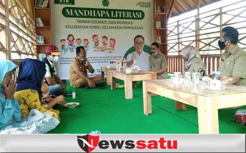 Mandhapa Literasi Diharap Jadi Daya Dorong Tingkatkan Budaya Baca Oleh Pemkab Pamekasan