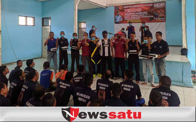 Melirik Peringatan Hari Anti Narkoba Internasional di Pamekasan