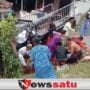 Mobil Pick Up Di Pamekasan Terguling