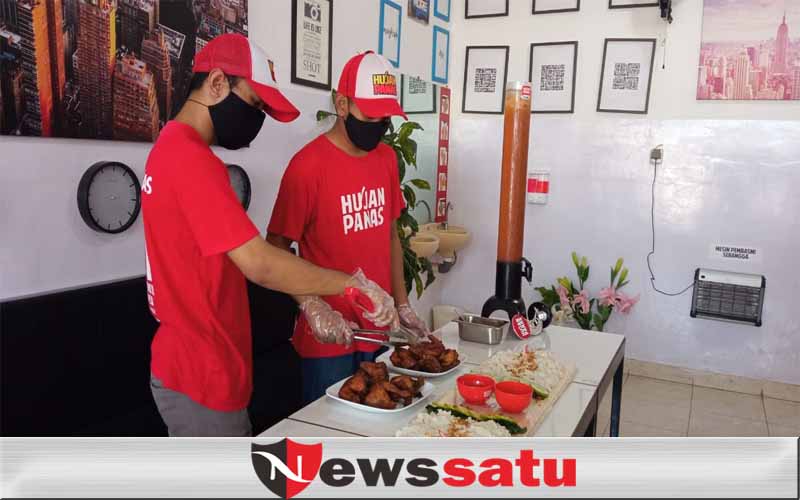 Nasi Badai dan Drink Tower Di Kota Probolinggo