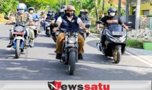 Nikmati Akhir Pekan Ala Mas Tamam Blusukan ke Kelurahan Di Pamekasan