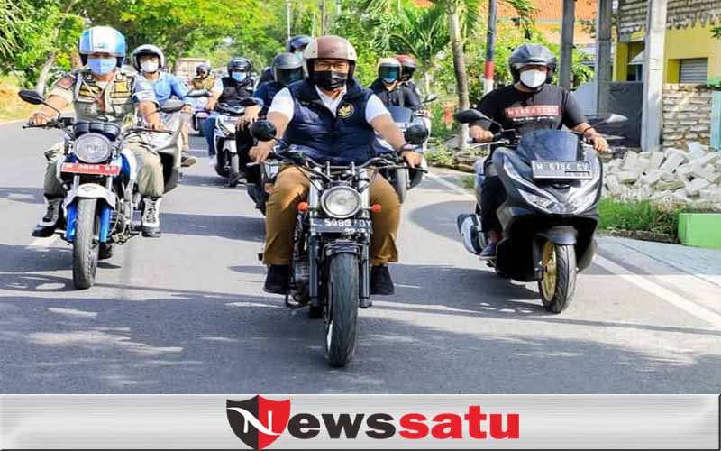 Nikmati Akhir Pekan Ala Mas Tamam Blusukan ke Kelurahan Di Pamekasan