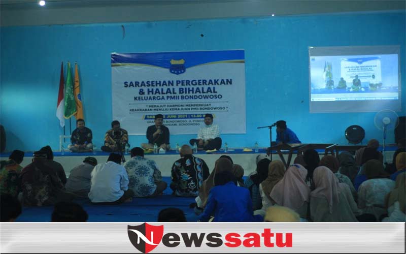 PC PMII Bondowoso Gelar Sarasehan, Ini Harapan Wakil Ketua DPRD Jatim
