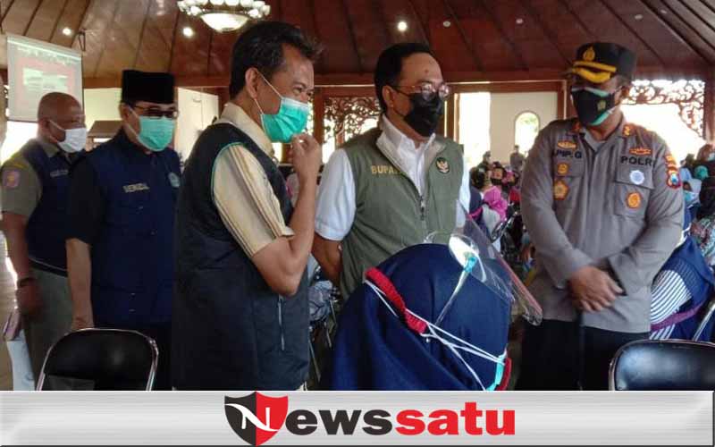 Pamekasan Kembali Digempur Vaksin Covid-19 Serentak, Bupati Baddrut Harap Peran Serta Masyarakat