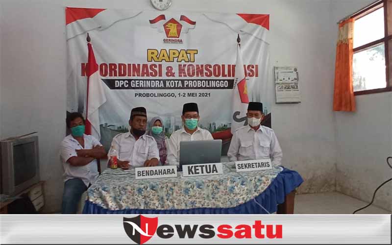 Partai Gerindra Siapkan Calon Walikota Probolinggo Di Pilkada 2024