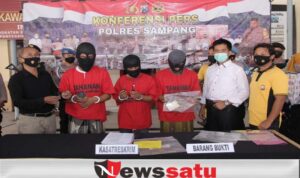 Pelaku Curanmor 3 Hari Berturut-Turut Diciduk Tim Dhemit Polres Sampang