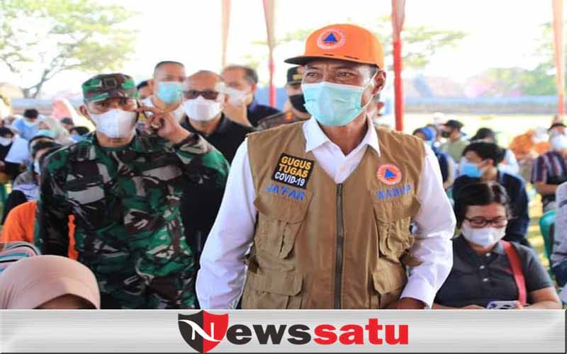 Pemkab Ogan Komering Ilir Vaksin Ribuan Warganya