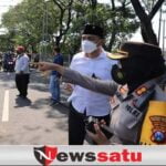 Pemkot Surabaya Wajibkan Tes Antigen Bagi Warga Yang Melintas Di Suramadu