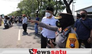 Pemkot Surabaya Wajibkan Tes Antigen Bagi Warga Yang Melintas Di Suramadu