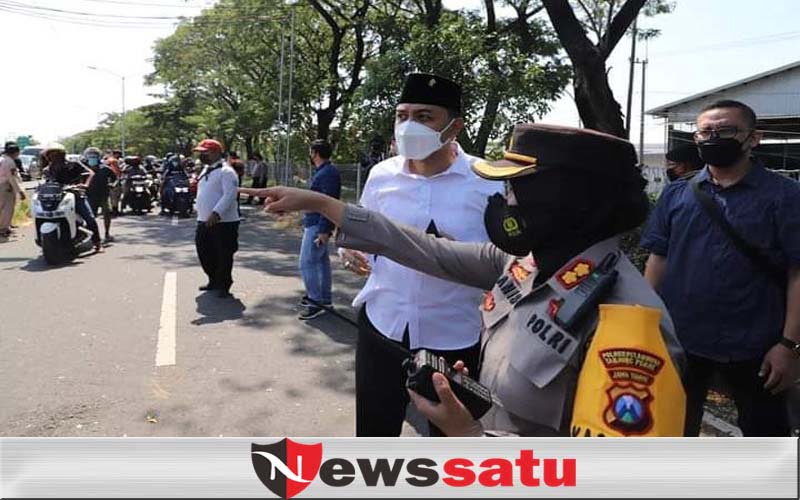 Pemkot Surabaya Wajibkan Tes Antigen Bagi Warga Yang Melintas Di Suramadu