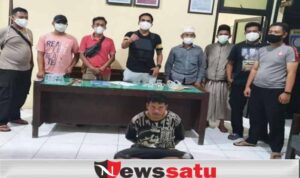 Pencuri Mobil Diringkus Polres Sampang