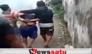Pencuri Motor Di Kota Probolinggo Babak Belur Dihajar Massa