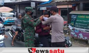 Pengetatan Jalur Pantura Pamekasan Terus Dikuatkan Satgas Covid-19